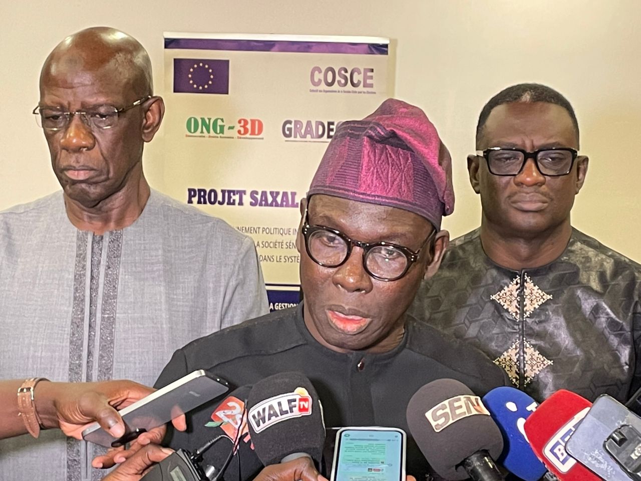 Sénégal – Face à la crise, la société civile alerte : « Le président doit appeler à l’unité pour mobiliser toutes les énergies »