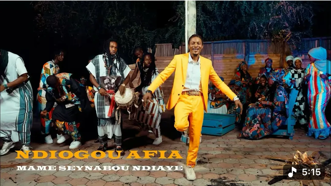 Sénégal – Musique religieuse : Ndiogou Afia dévoile son clip en hommage à « Mame Seynabou Ndiaye » (Vidéo)
