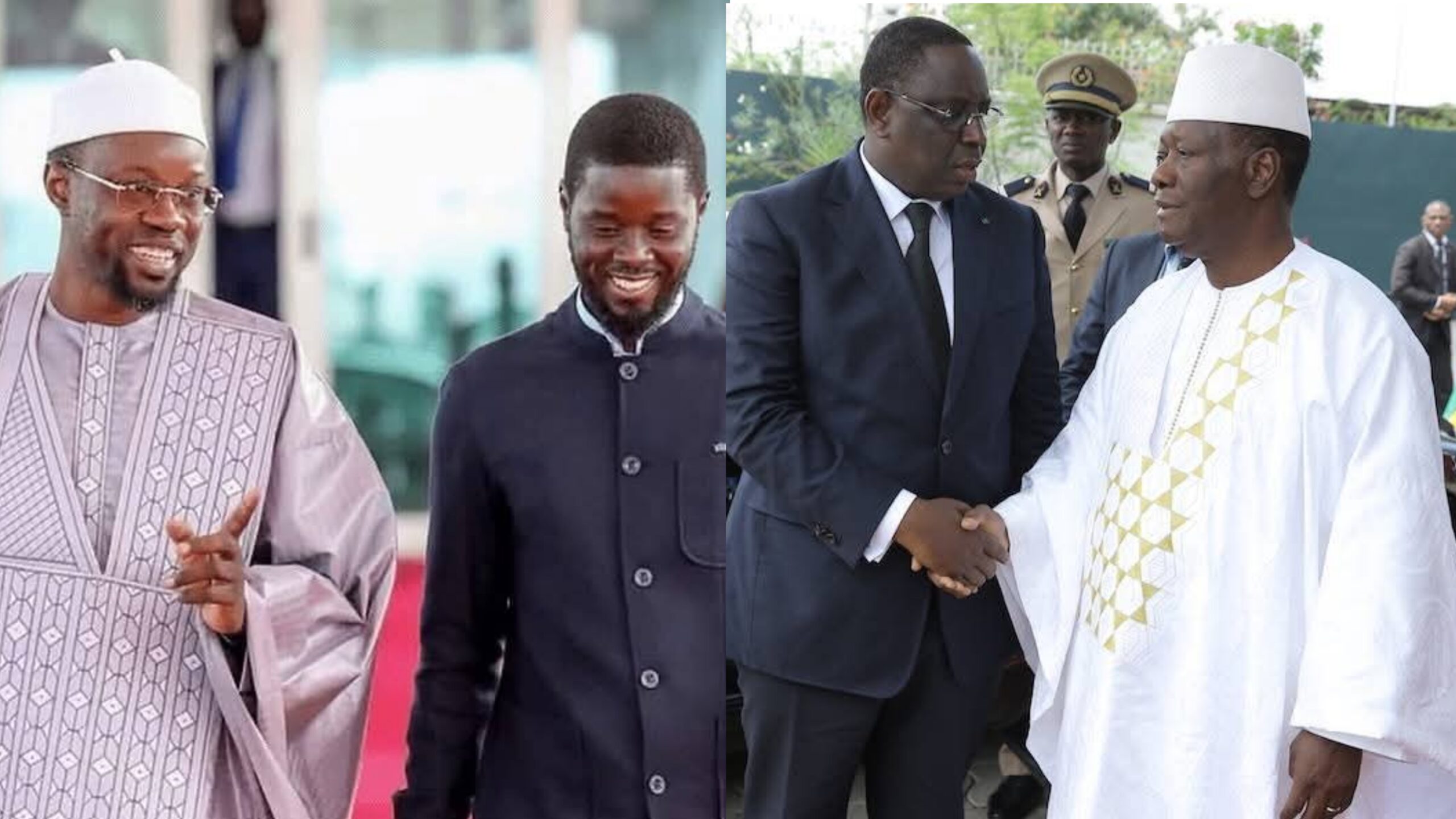 Tensions au Sénégal : La médiation discrète du président ivoirien Ouattara entre Macky Sall et le duo Diomaye-Sonko