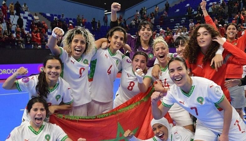 Mondial de Futsal Féminin : Le Maroc décroche sa qualification pour les quarts de finale en battant la Pologne
