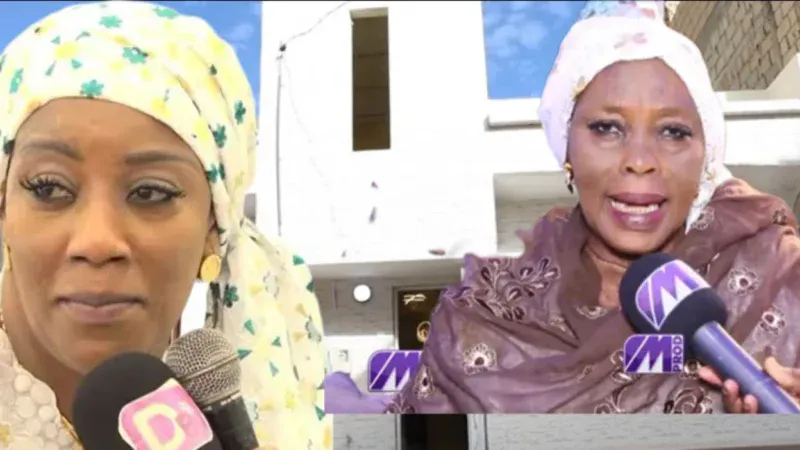 Sénégal – Geste émouvant : L’actrice Dié Astou Saré offre une maison entièrement équipée à sa grande sœur