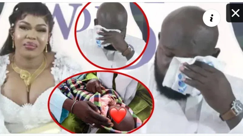 Sénégal – L&rsquo;émotion de Fadam 2 : le chroniqueur en larmes en donnant le nom du Prophète à son fils (Vidéo)