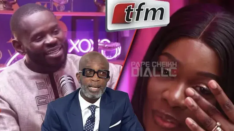 Sénégal – « Mise au frigo à la TFM » : Les révélations de Bijou Ndiaye face à Pape Cheikh Diallo (Vidéo)