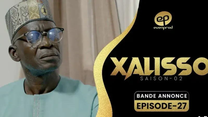 Bande annonce XALISSO – Saison 2 – Episode 26