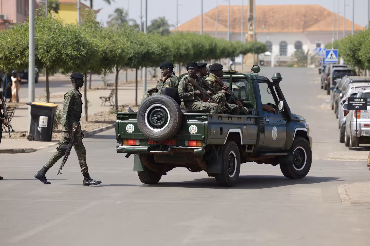 Guinée-Bissau: rues quasi-désertes et sous surveillance militaire dans la capitale