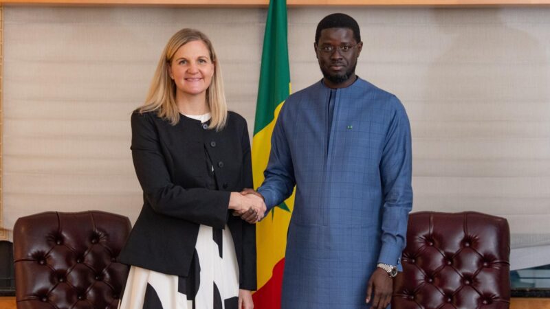 JOJ Dakar 2026 : La présidente du CIO très satisfaite des préparatifs