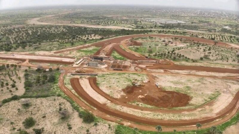 Autoroute Dakar–Tivaouane–Saint-Louis : un chantier en progression vers une mise en service en 2027