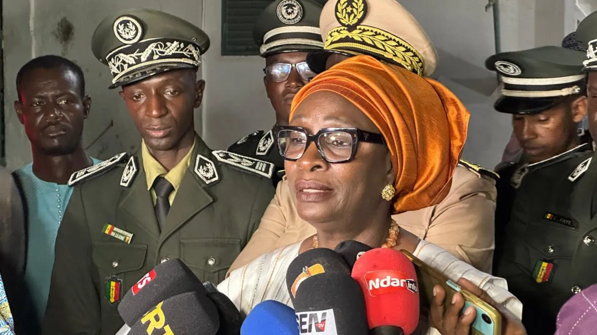 La prison de Saint-Louis, deuxième plus peuplée du Sénégal après Rebeuss, selon le ministre