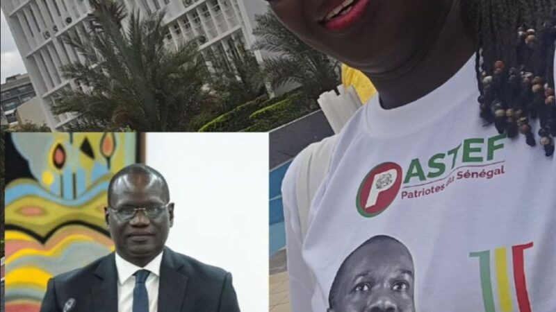 Assemblée nationale : Fatou Cissé Goudiaby menace de sanctionner le gouvernement si Abdourahmane Diouf reste en poste