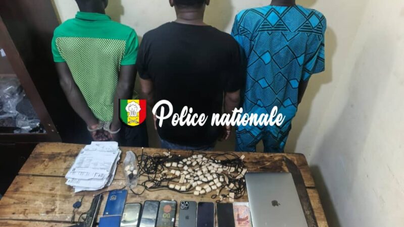 Ziguinchor : la police met la main sur 70 boulettes de cocaïne venues de Guinée-Bissau