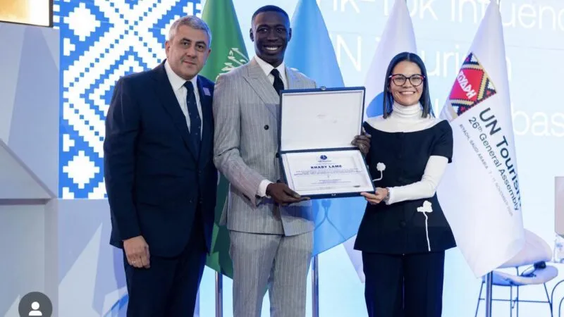 Khaby Lame, ambassadeur spécial de l’ONU Tourisme : un honneur pour le Sénégal