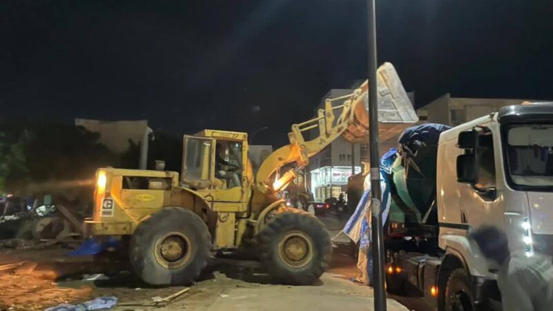 Dakar : Vaste opération de désencombrement et de sécurisation à Liberté 6 et Grand Yoff