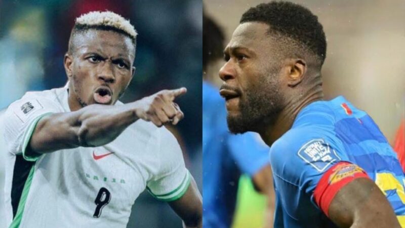 Mondial 2026 : La RDC et le Nigeria se disputent une place pour le tournoi de barrage intercontinental