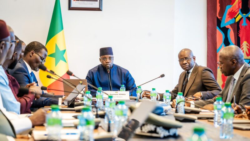 Plan de redressement : Sonko valide des progrès significatifs pour répondre aux attentes des Sénégalais