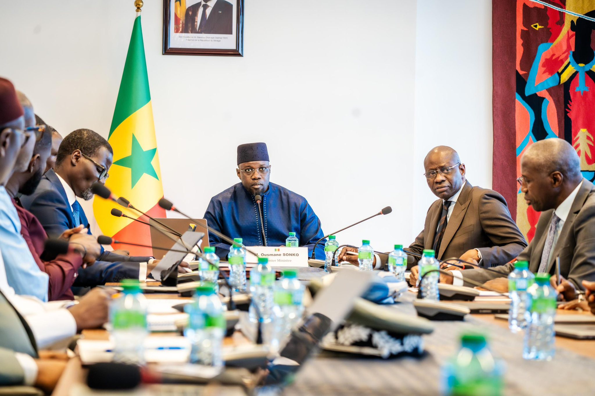 Plan de redressement : Sonko valide des progrès significatifs pour répondre aux attentes des Sénégalais