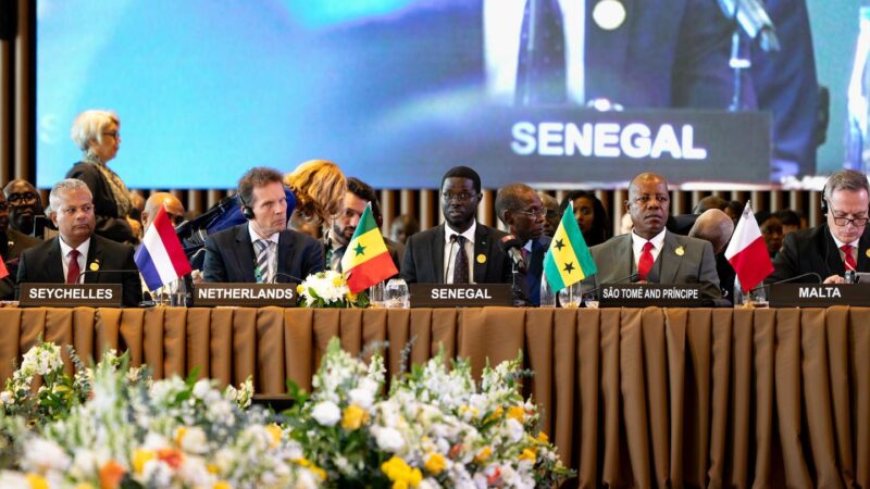 Sommet UE-UA à Luanda : Bassirou Diomaye Faye appelle à un multilatéralisme rénové et à une coopération renforcée