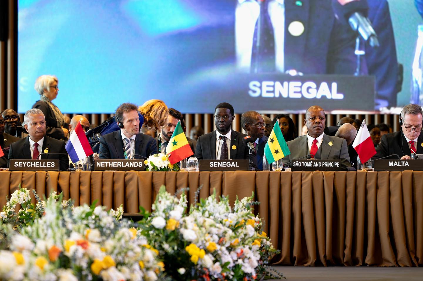 Sommet UE-UA à Luanda : Bassirou Diomaye Faye appelle à un multilatéralisme rénové et à une coopération renforcée
