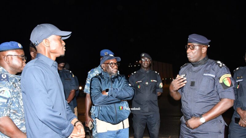 Opération coup de poing à Dakar : Plus de 550 interpellations lors d’une mission conjointe Police–Gendarmerie