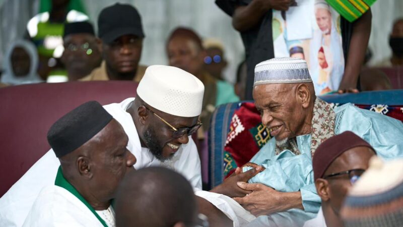 Gamou de Dahra Djolof : El Malick Ndiaye salue l’engagement religieux et social