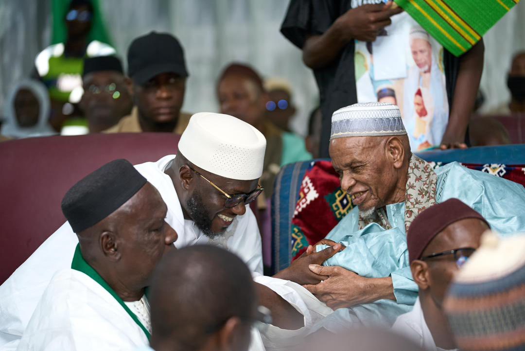 Gamou de Dahra Djolof : El Malick Ndiaye salue l’engagement religieux et social