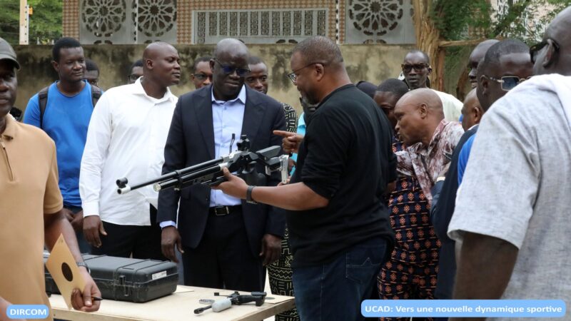 UCAD : Le tir sportif s’invite sur le campus…