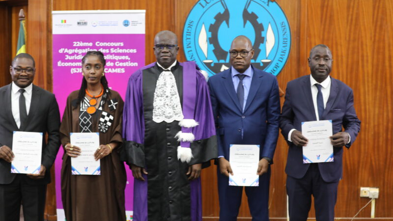 22ᵉ session du CAMES : des résultats record et des talents sénégalais récompensés…(photos)