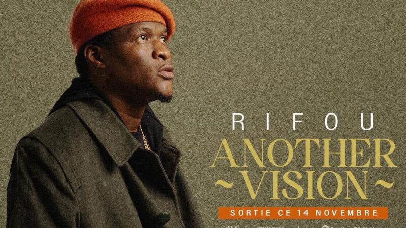 Rifou dévoile « Another Vision », un album au rap engagé