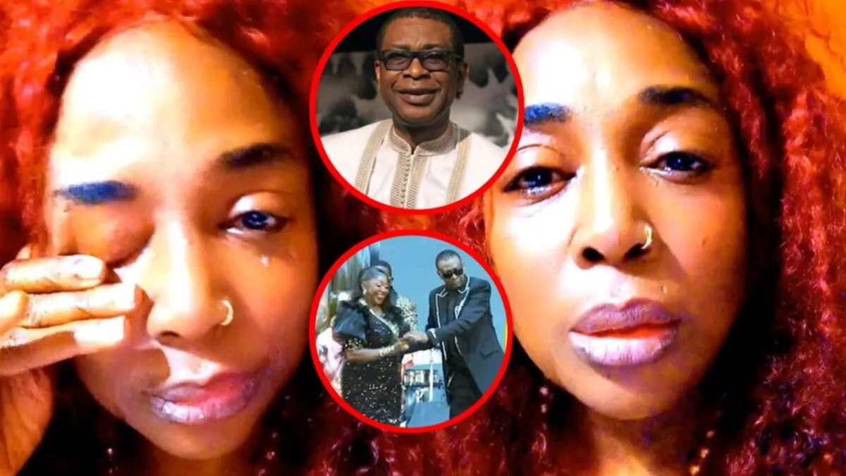 (Vidéo)- Amy Collé Dieng verse de chaude larmes :«Seule Youssou Ndour peut m’aider»