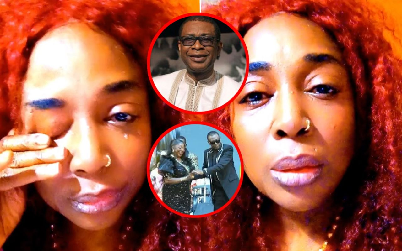 (Vidéo)- Amy Collé Dieng verse de chaude larmes :«Seule Youssou Ndour peut m’aider»