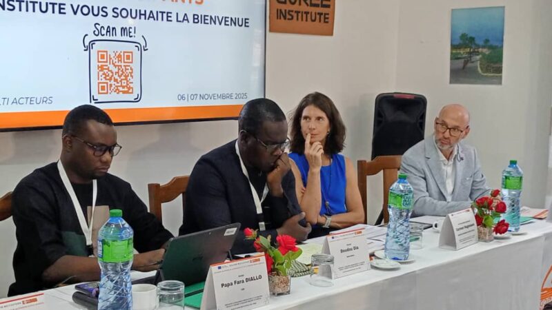 Gorée Institute: un dialogue lancé pour Renforcer la résilience démocratique et la cohésion sociale…