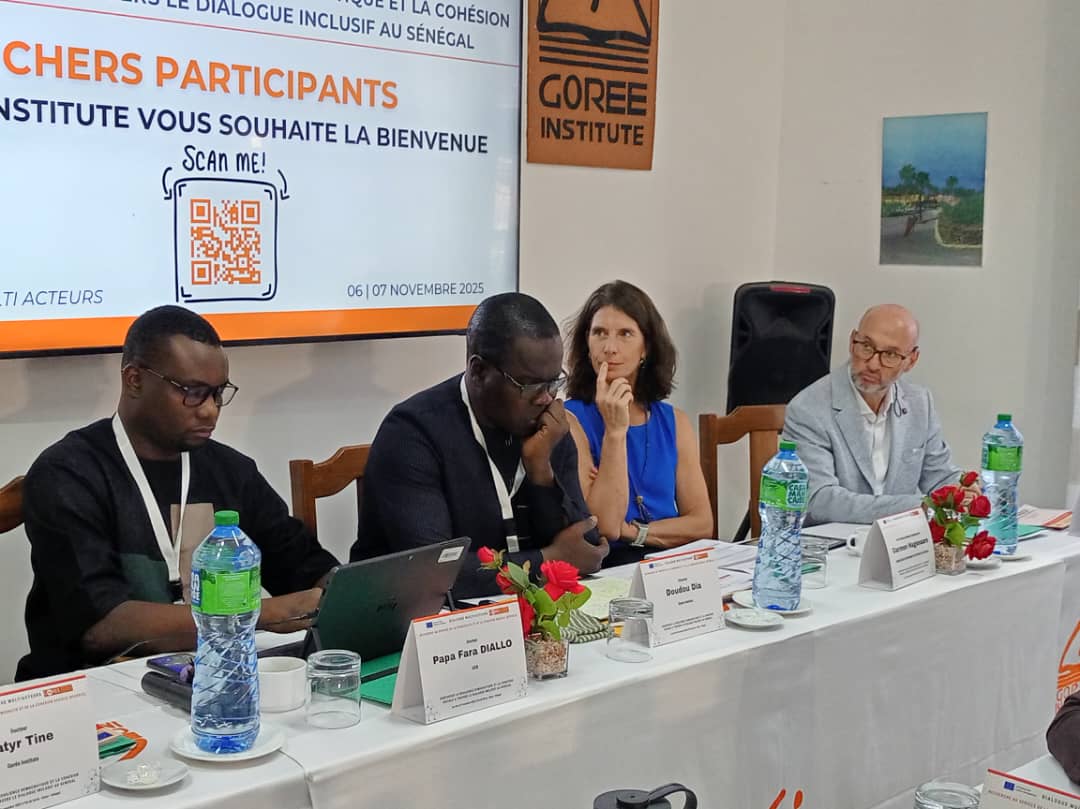 Gorée Institute: un dialogue lancé pour Renforcer la résilience démocratique et la cohésion sociale…