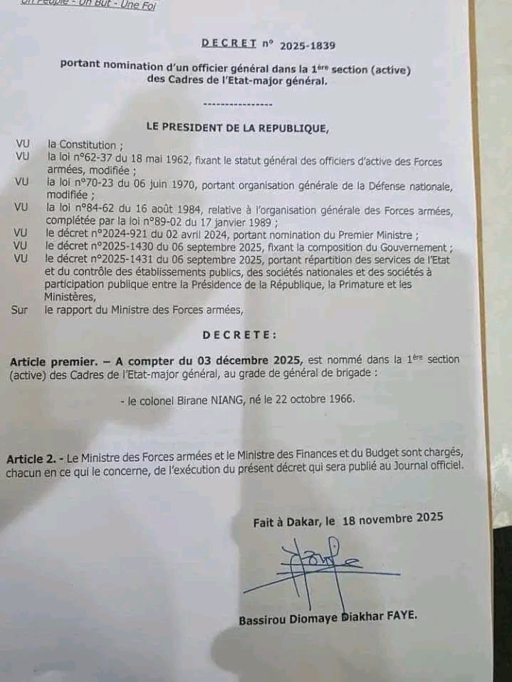 La Matinale Senego : Diomaye Faye et Alioune Tine sous les feux des projecteurs