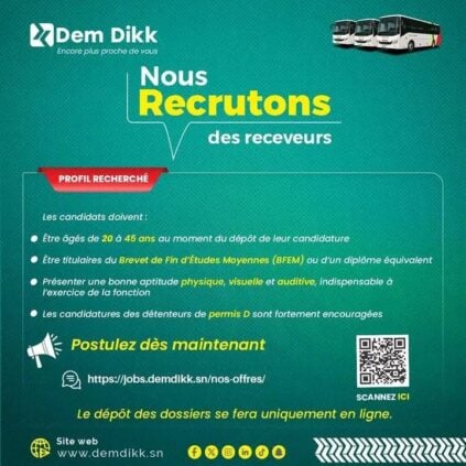 La Matinale Senego : Diomaye à Abidjan, Birane Ngom dément, Recrutement chez Dakar Dem Dikk