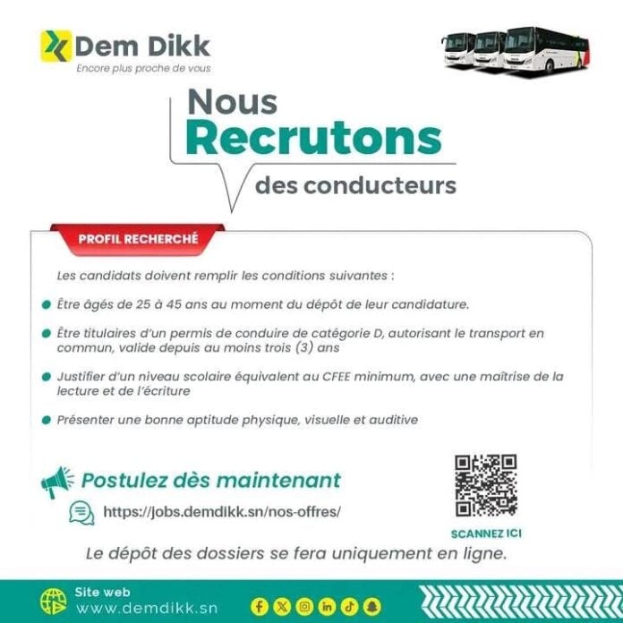 La Matinale Senego : Diomaye à Abidjan, Birane Ngom dément, Recrutement chez Dakar Dem Dikk