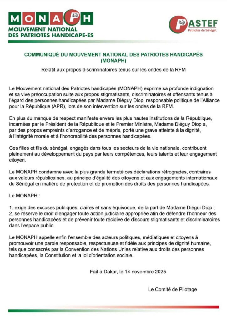 La Matinale Senego : Les Coups d