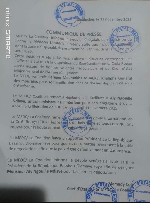 La Matinale Senego : Ousmane Sonko, tensions au sommet de l