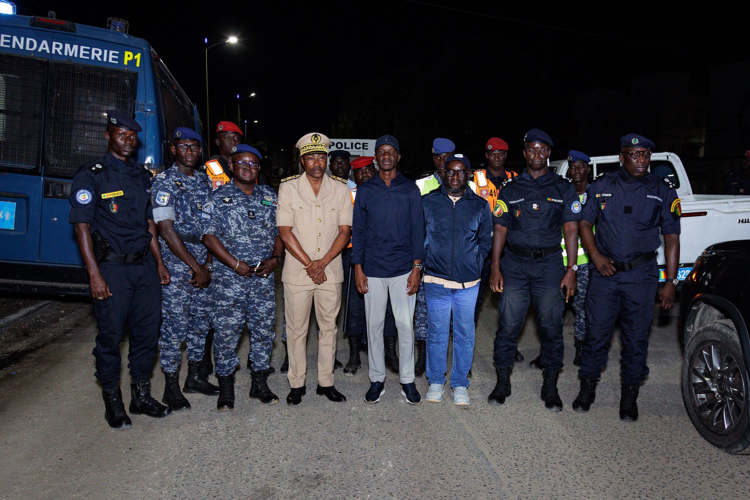 Sécurisation de Dakar : Descente nocturne du ministre de l’Intérieur avec Police et Gendarmerie, regardez !