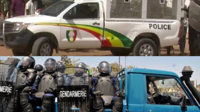 Keur Massar : La Police et la Gendarmerie désamorcent la tension après un incident entre agents