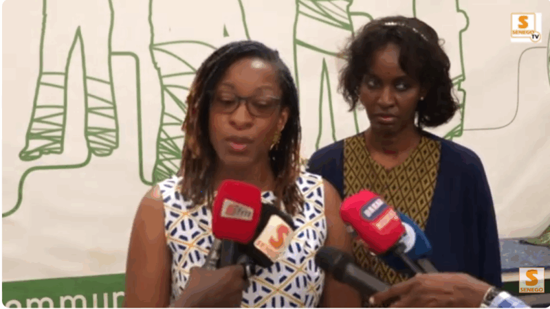 Sénégal : Adole Akpabie invite à l’amour de soi à travers son livre (Senego TV)