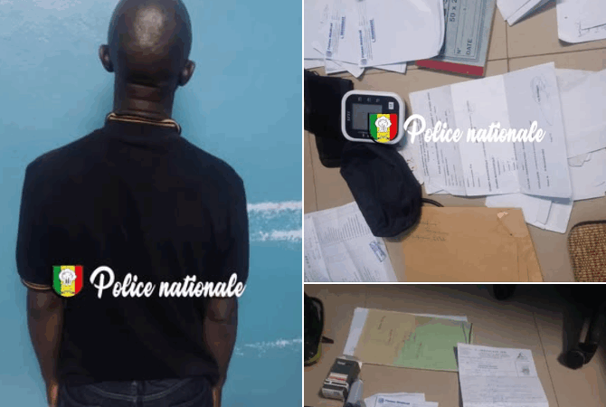 Grand Yoff : un faux médecin arrêté pour escroquerie, exercice illégal de la médecine, vol de documents médicaux…