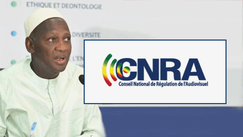 Le CNRA met en garde les médias contre les dérives verbales et les contenus menaçant la stabilité du pays