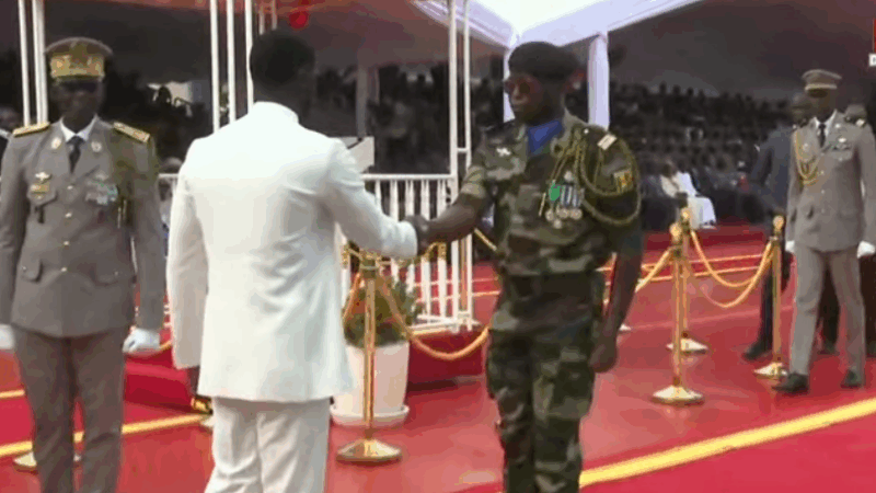 Revivez le Direct avec Diomaye Faye : hommage aux Forces Armées pour leur engagement et modernisation