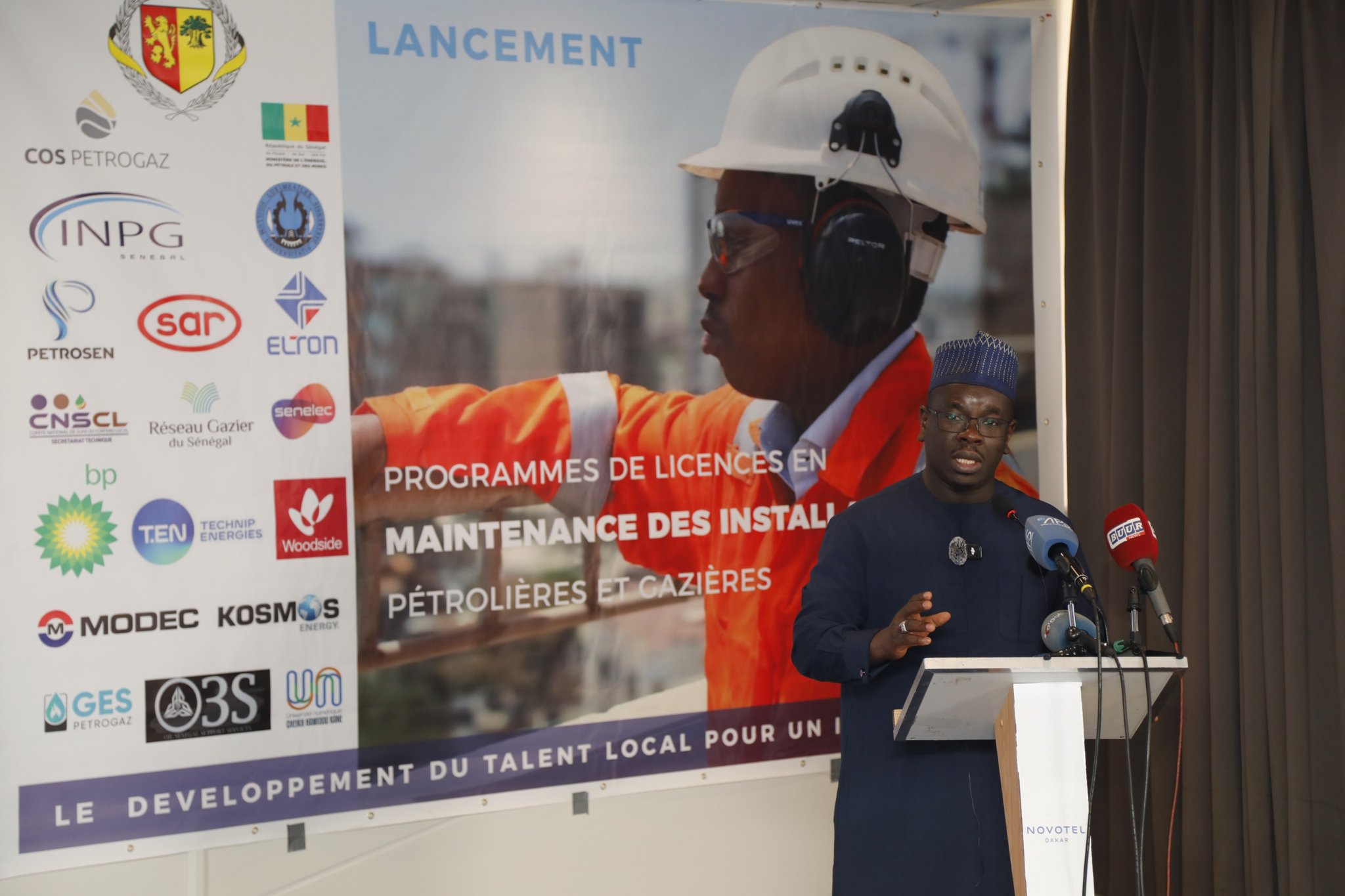 INPG et l’ESP/UCAD : Birame Souleye Diop lance deux licences Pro en maintenance des installations pétrolières et gazières