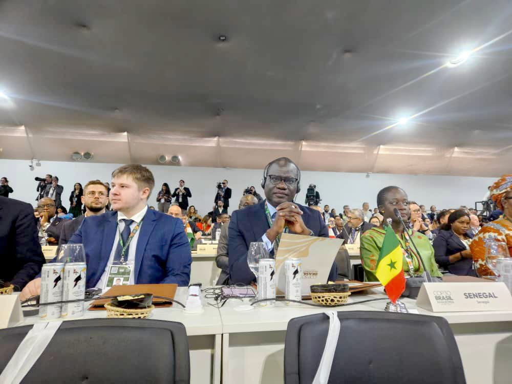 Sommet des Leaders à Belém : Dr Abdourahmane Diouf salue l’engagement du Sénégal pour le climat