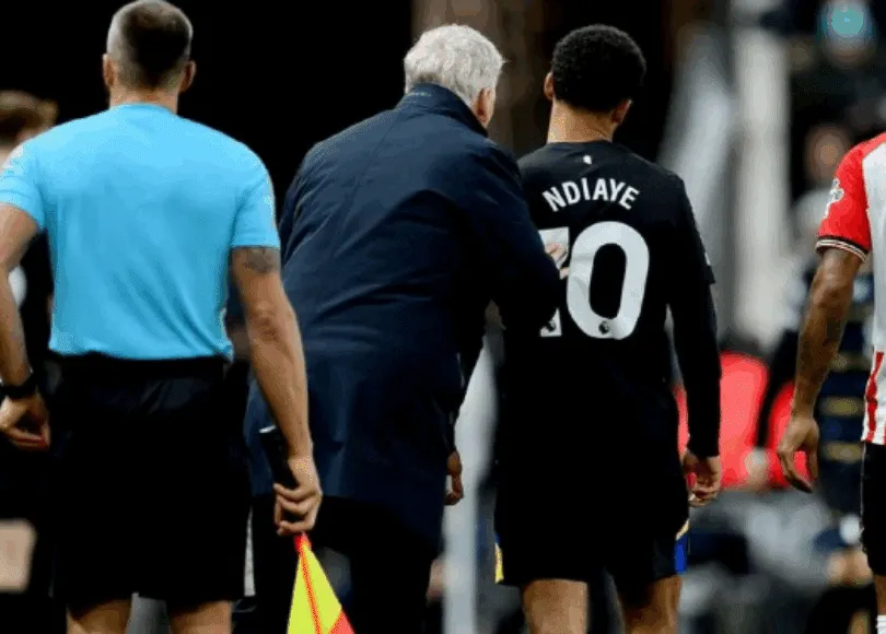 Everton : l’entraîneur David Moyes évoque la blessure d’Iliman Ndiaye