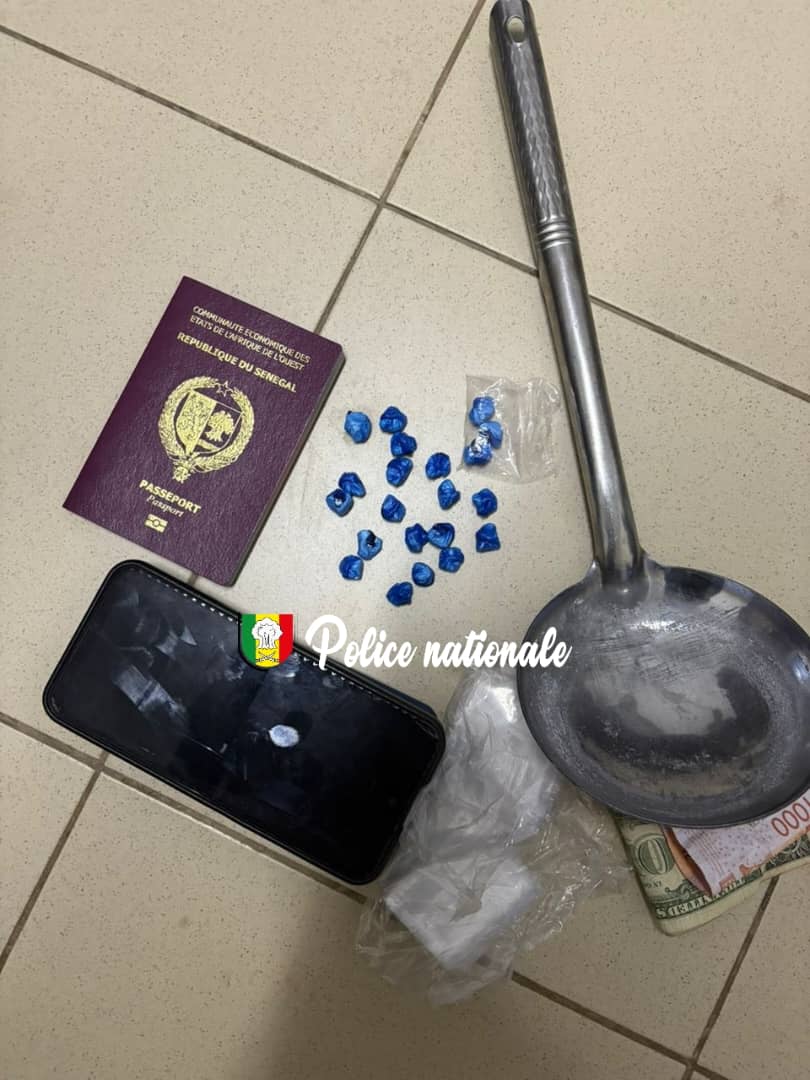 Trafic de drogue à Pikine : un individu arrêté avec 21 pierres de crack …