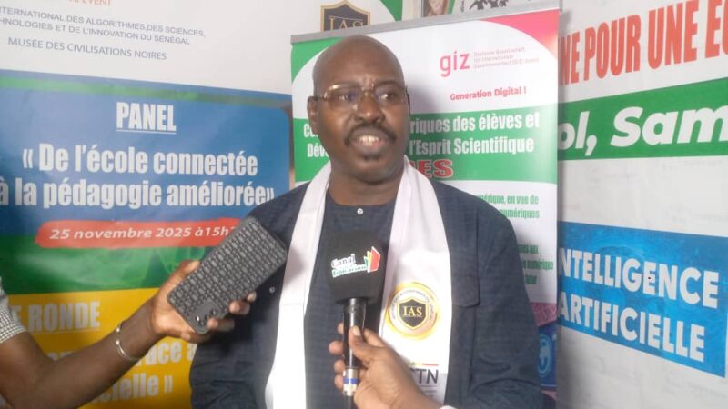 Éducation & IA : Cheikh Mbow appelle à une intégration maîtrisée et humaniste de l’IA à l’école sénégalaise