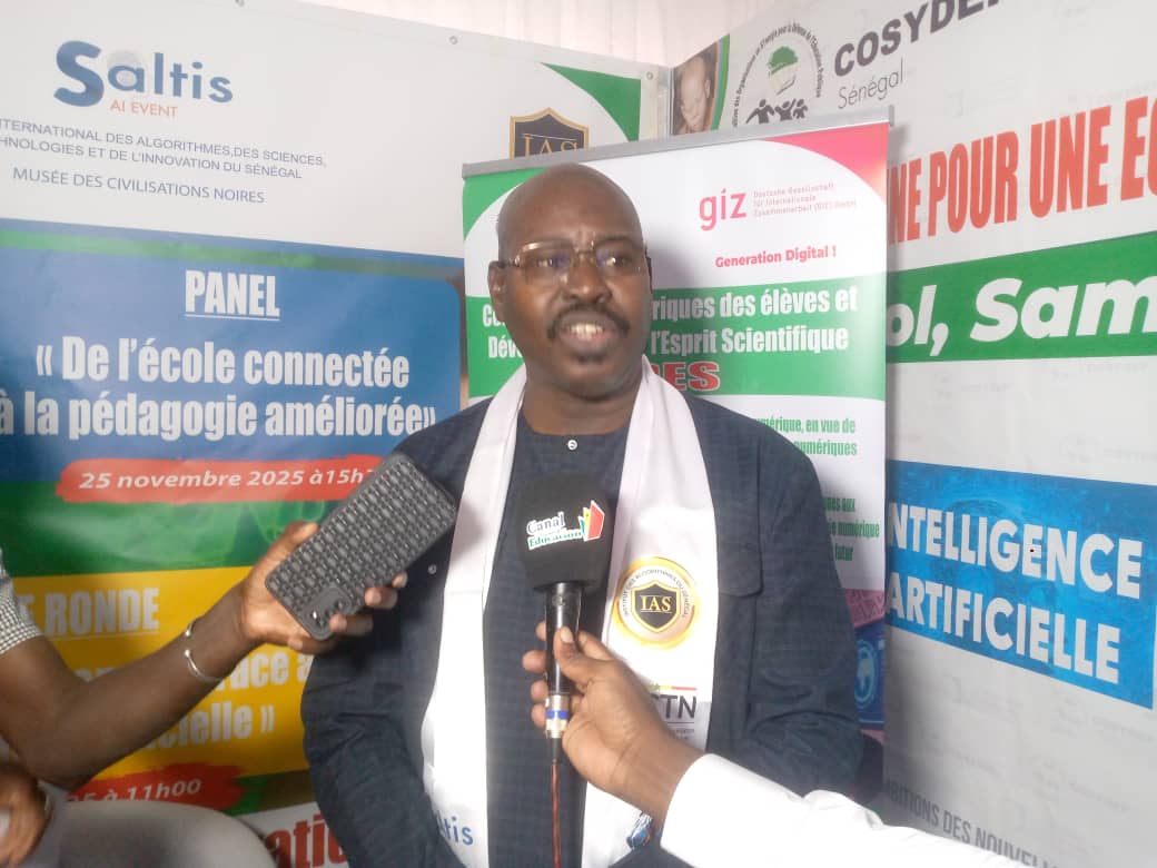 Éducation & IA : Cheikh Mbow appelle à une intégration maîtrisée et humaniste de l’IA à l’école sénégalaise