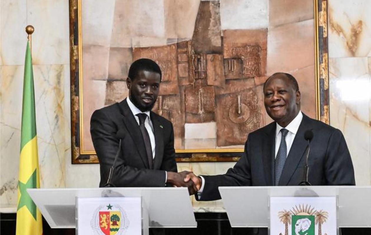 Côte d’Ivoire : Le président Bassirou Diomaye Faye invité par Alassane Ouattara…