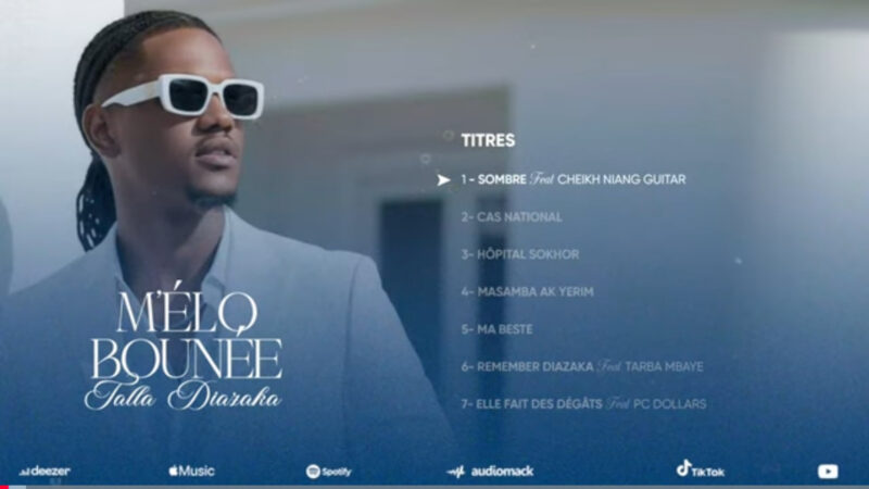 (Vidéo)- Talla Diazaka dévoile son nouvel album « Mélo Bouné »